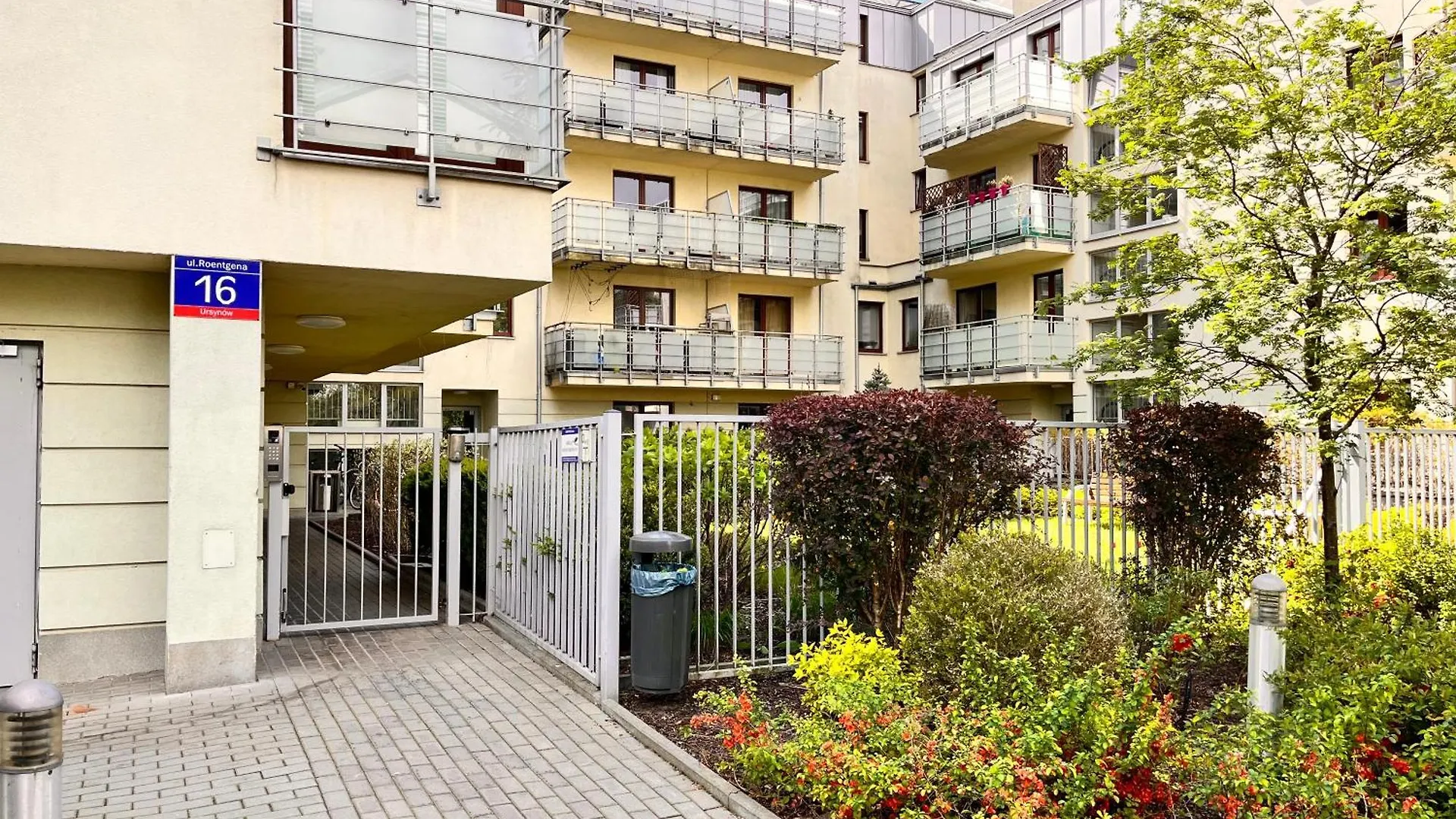 Apartament Roentgena 16 Przy Centrum Onkologii I Klinice Novum Varsó Lengyelország