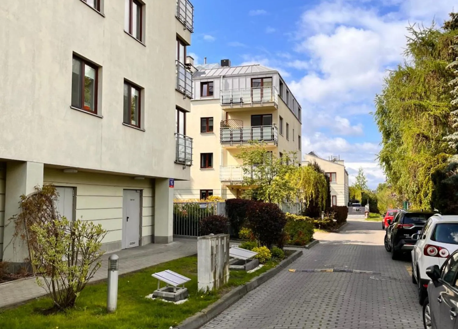 Apartament Roentgena 16 Przy Centrum Onkologii I Klinice Novum Warsaw